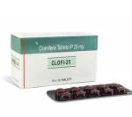 Clofi 25 mg (10 pills)